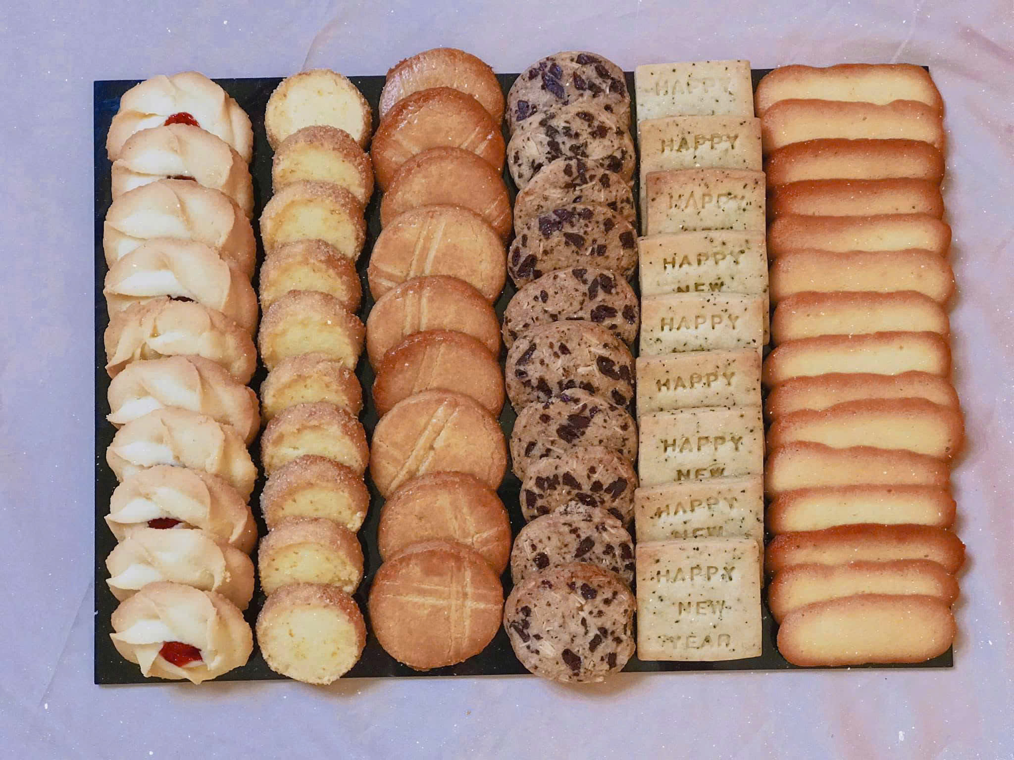 Khay bánh Tết quà tặng doanh nghiệp sum vầy