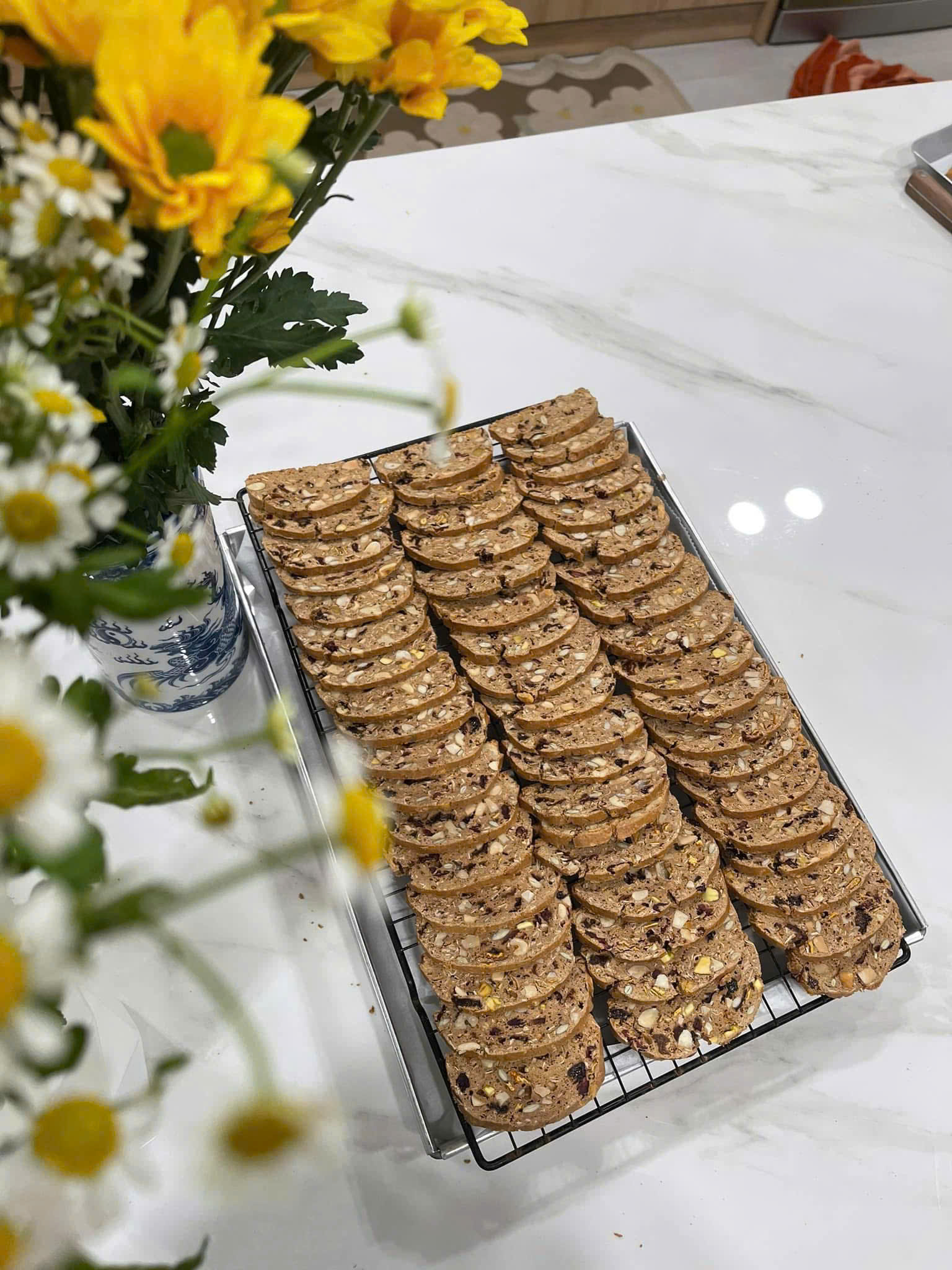 Biscotti hạt nguyên cám