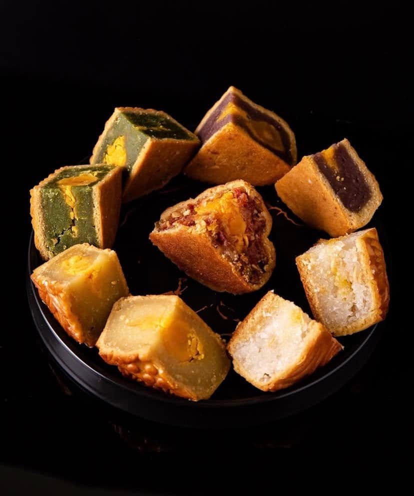 Bánh Trung thu đa vị